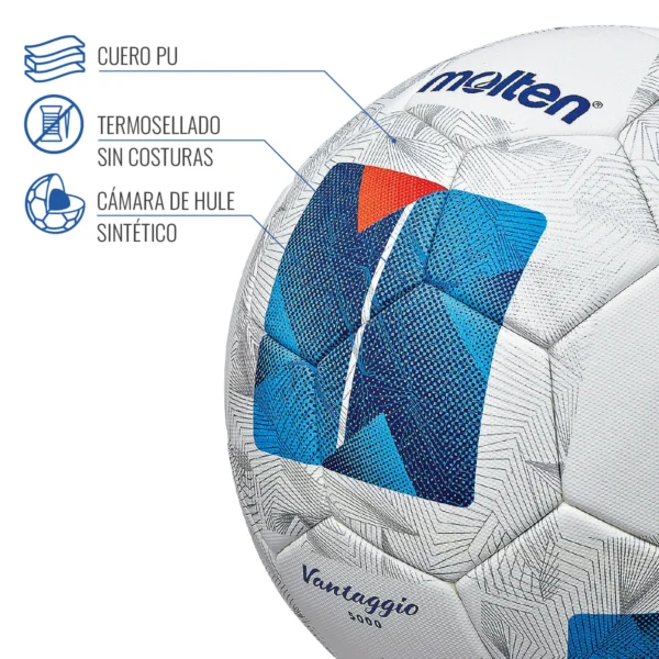 BALÓN DE FÚTBOL 5000 NEW VANTAGGIO ANFP