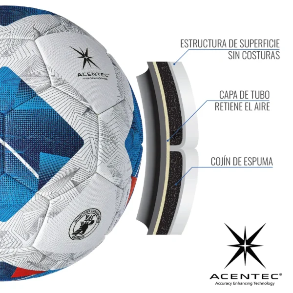 BALÓN DE FÚTBOL 5000 NEW VANTAGGIO ANFP